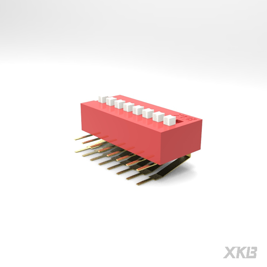 DA-08RP-XKB Connectivity